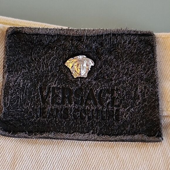 Versace Jeans Couture Cropped Jeans - Picture 2 of 13